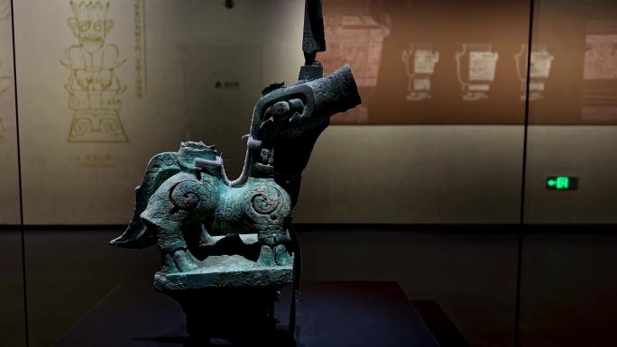 三星堆博物馆川蜀文化青铜器