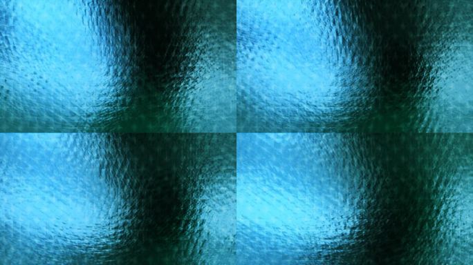 玻璃软蓝深绿色条纹渐变与颗粒效果