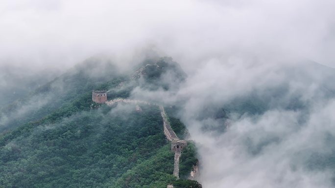 司马台长城壮美云海