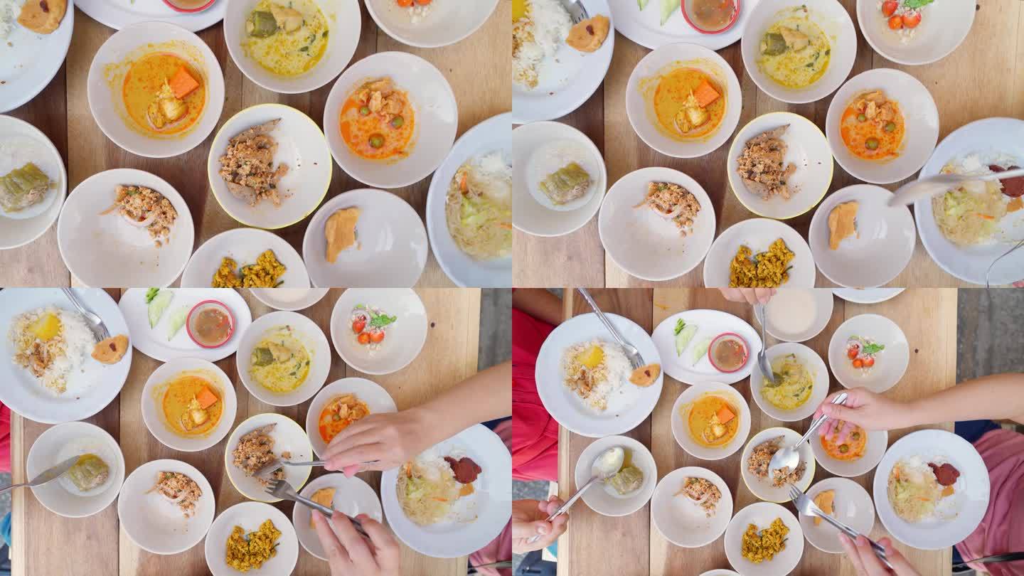 亚洲家庭的饮食文化，桌面视图