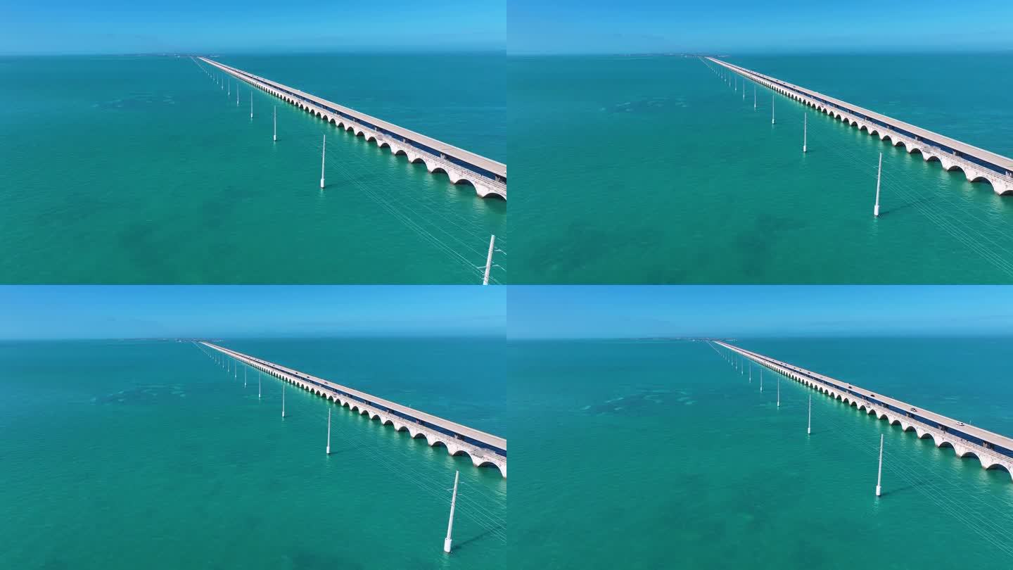 佛罗里达群岛-七英里大桥