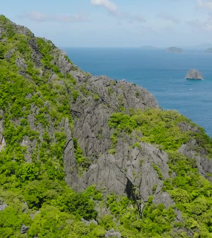 菲律宾爱妮岛的马廷洛克岛。