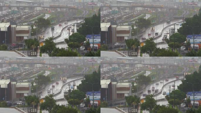 BoM天气预报，浸湿季节已经到来，澳洲面临破坏性雷暴，暴雨、洪水预警发布，道路交通能见度低，铁路站场