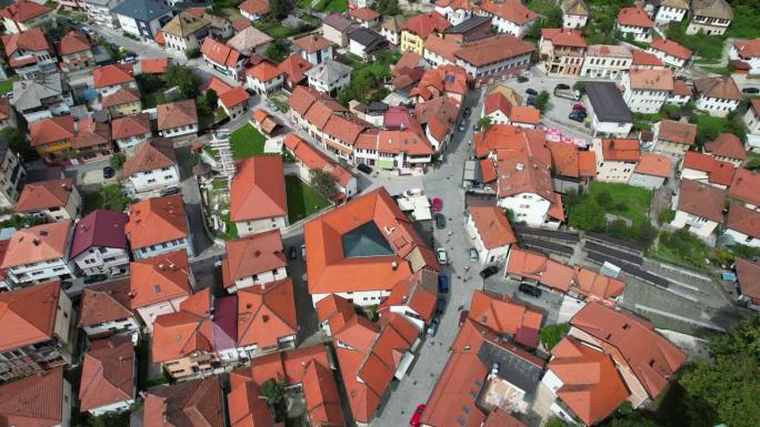 Tešanj是波黑北部的一个小镇。