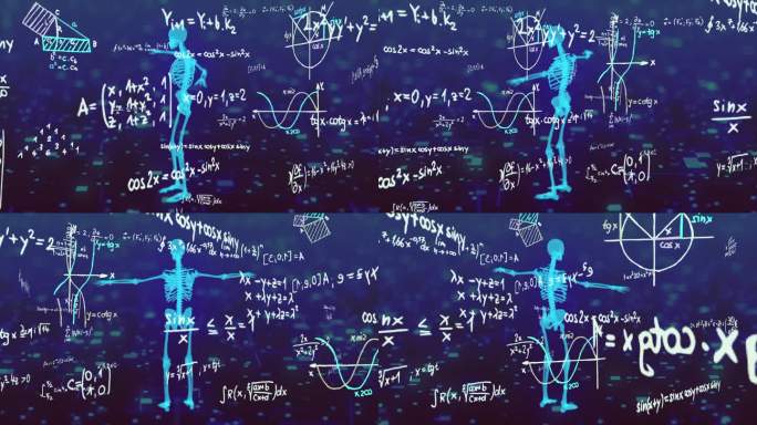 技术环境内的骨架与数学符号