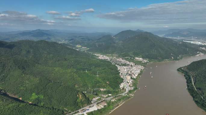 西江河流西江流域