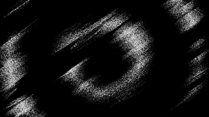 暗颗粒抽象背景循环