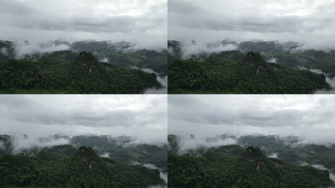 梅洪子，《晨间更新:雨后空中景观交响曲》。