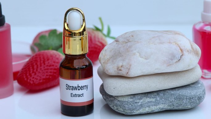 草莓提取物，水果提取物用于化妆品或保健品