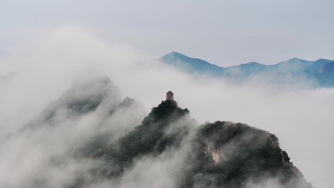 司马台长城壮美云海