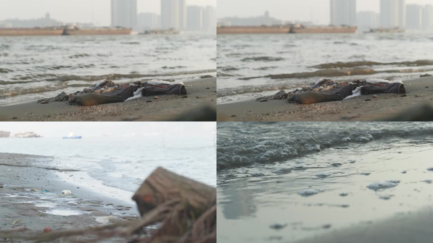 长江污染，长江大保护，保护长江，水源污染