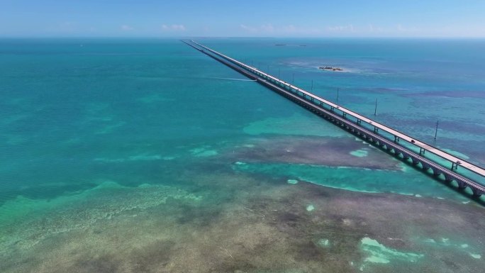 佛罗里达群岛-七英里大桥