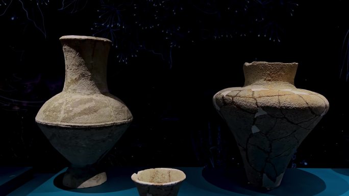 三星堆博物馆商代川蜀文化陶器