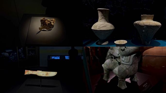 三星堆博物馆商代川蜀文化陶器