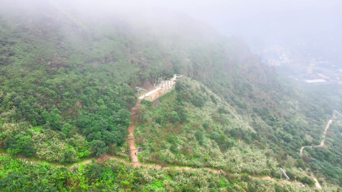 金瓜石祠，靠近九分老街的旅游胜地