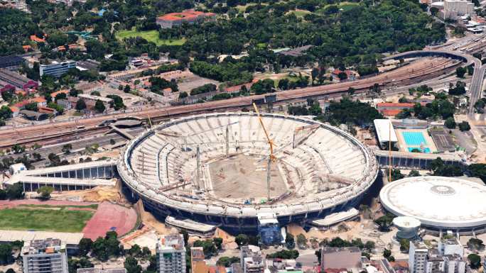 巴西 里约热内卢 马拉卡纳体育场