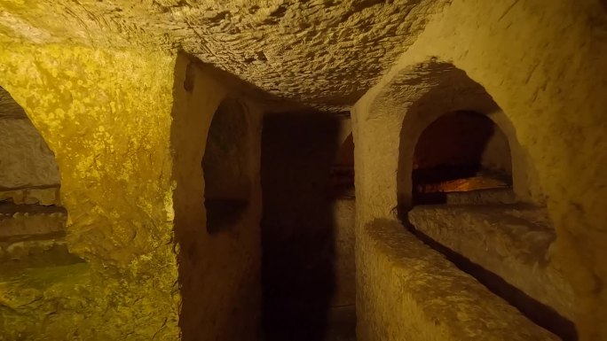 圣保罗的古代基督教墓地(地下墓穴)。