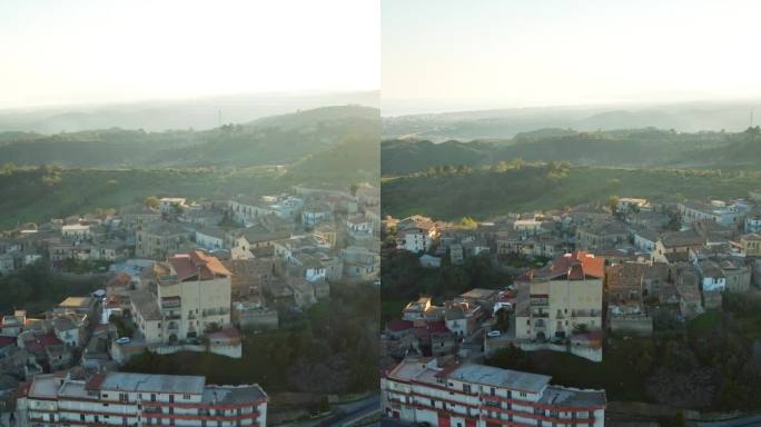 西德诺Superiore和卡拉布里亚海岸和乡村