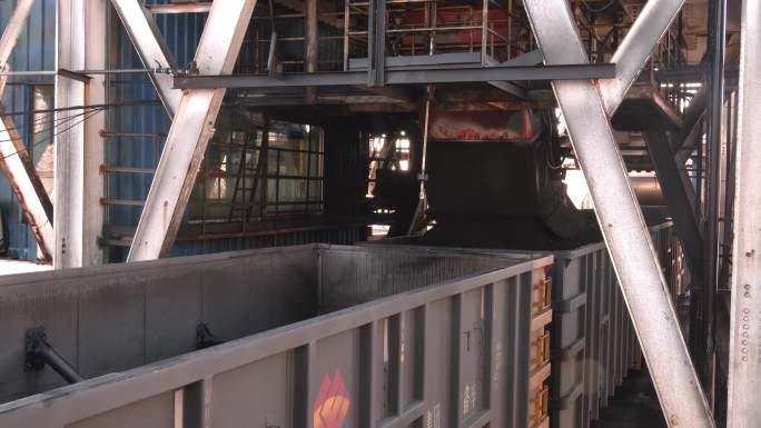 煤矿装车 集装站 能源保供 煤炭 洗煤