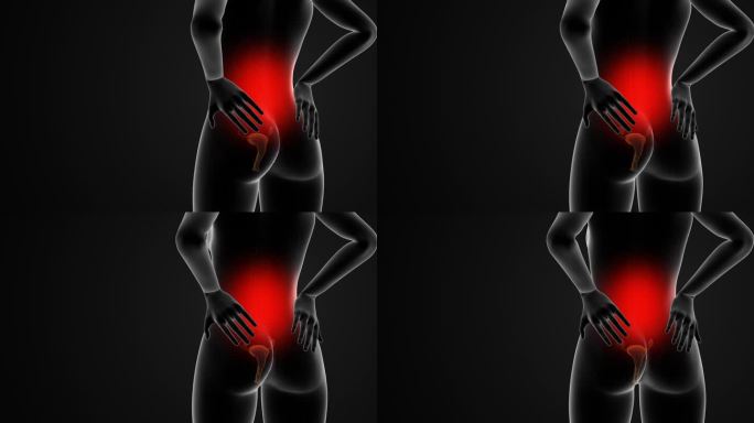 月经周期背痛或痛经