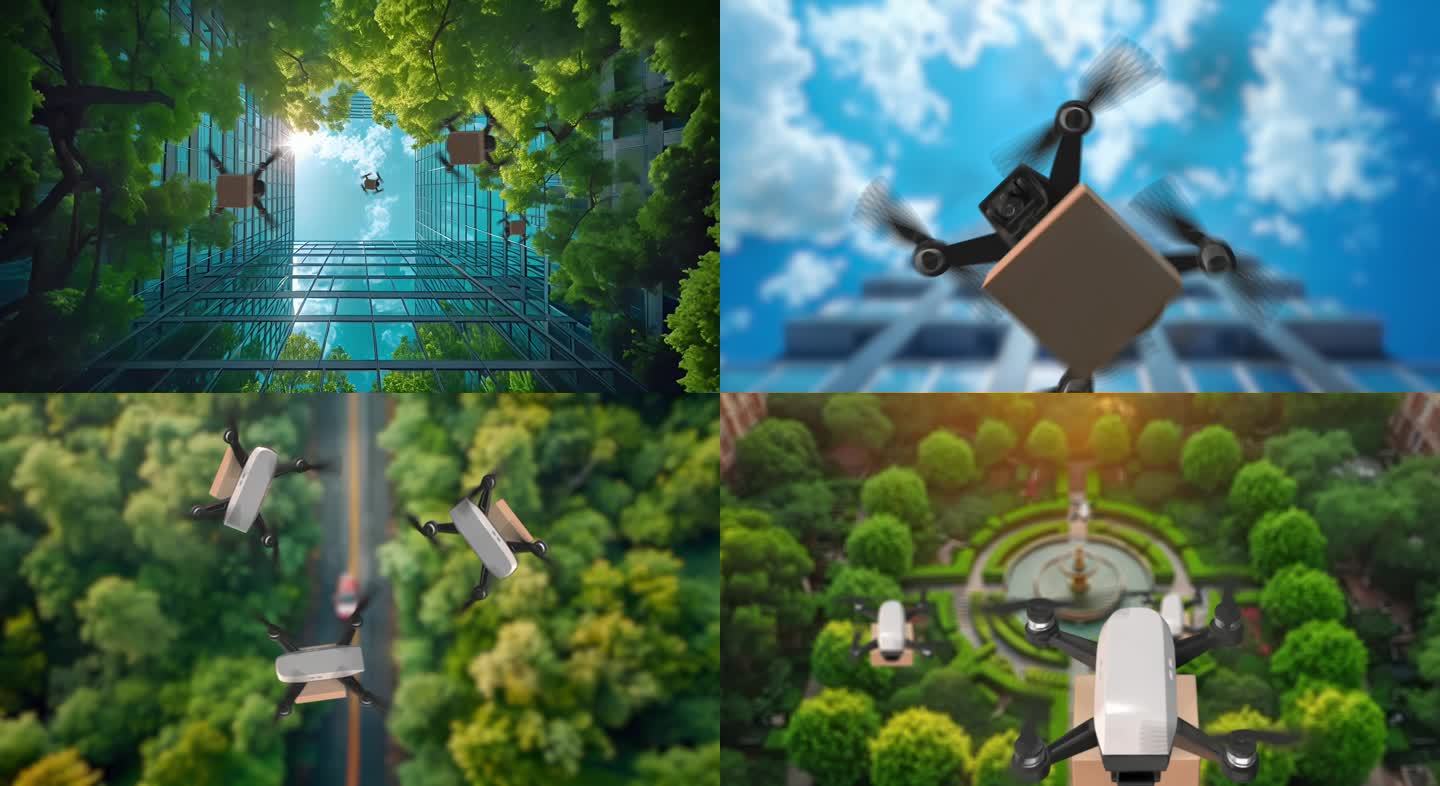 低空经济低空产业智慧园区智慧社区