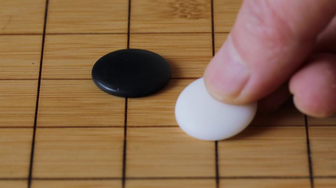 下围棋对弈博弈棋类游戏