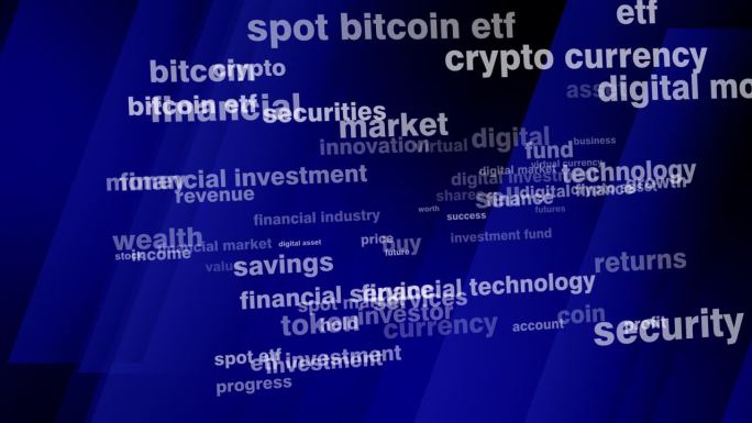 结合数字货币和金融创新的抽象背景，面向未来加密市场的现货比特币etf虚拟投资基金