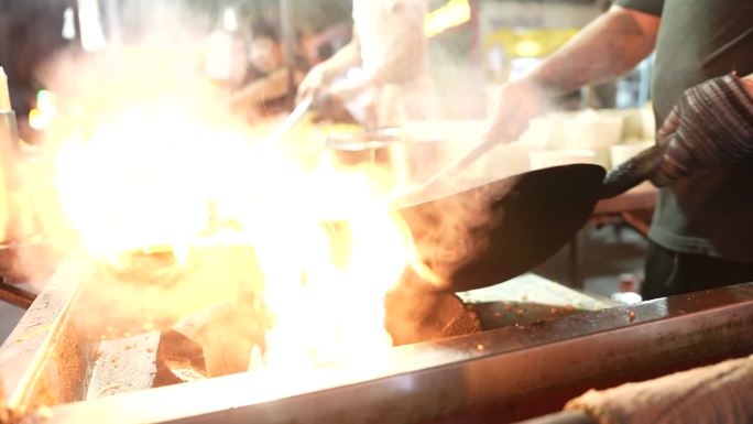 吉庆街炒饭 烟火气