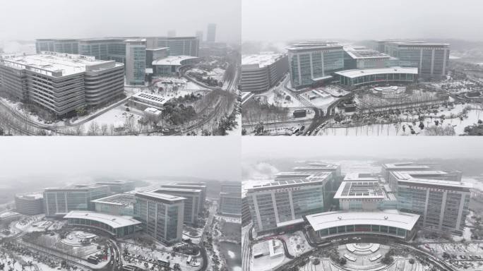 武汉同济医院光谷【雪景】