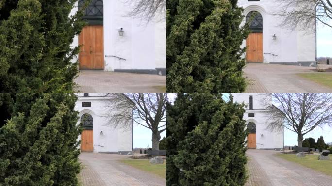 位于瑞典sk<s:1>内Österlen的Rörum教堂——火星2022