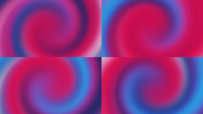 抽象液体扭曲颜色渐变霓虹彩色背景4K循环