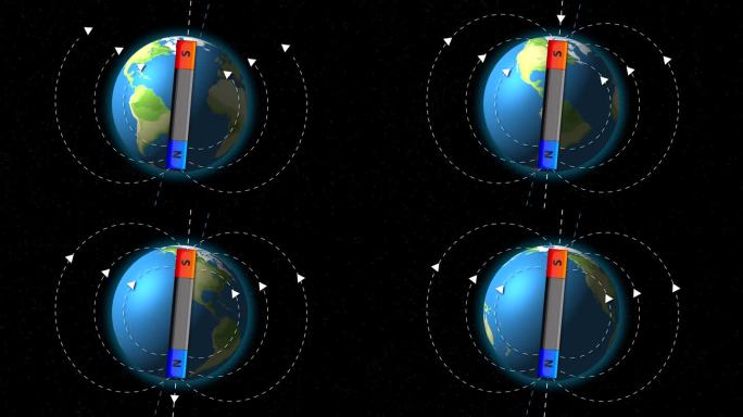 说明地球磁场动力学