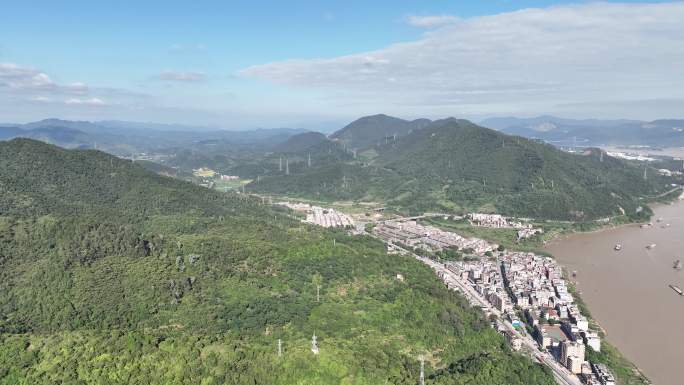 西江河流西江流域