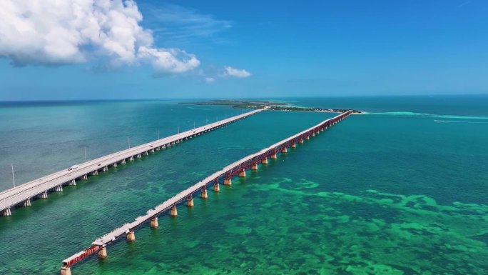 佛罗里达群岛桥梁-巴伊亚本田和海外高速公路