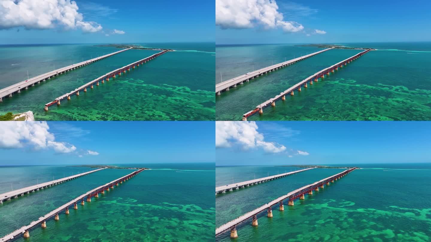 佛罗里达群岛桥梁-巴伊亚本田和海外高速公路