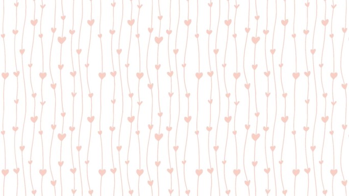 心形做的窗帘，粉色心形做的跑道