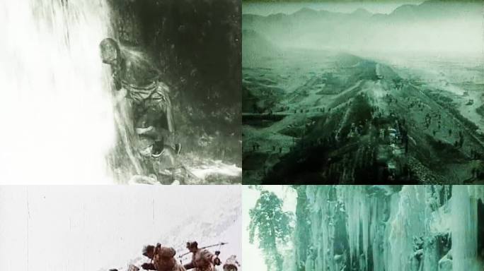 50年代 青藏公路 康藏公路 建成通车