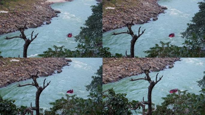 恒河探险:北阿坎德邦里希凯什的惊险漂流探险-圣河上令人兴奋的户外体验
