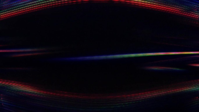 速度线复古像素背景动画。彩色线条抽象液体技术几何熔岩迷幻彩虹运动背景。