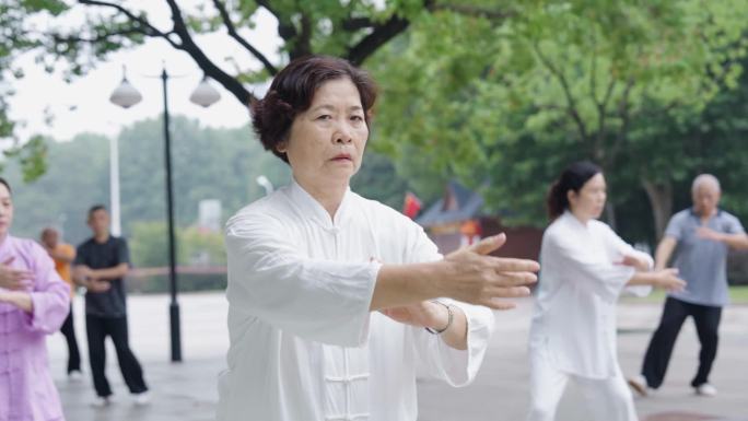 汉口江滩 太极拳 国庆 江滩
