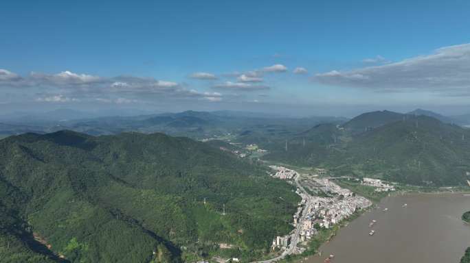 西江河流西江流域