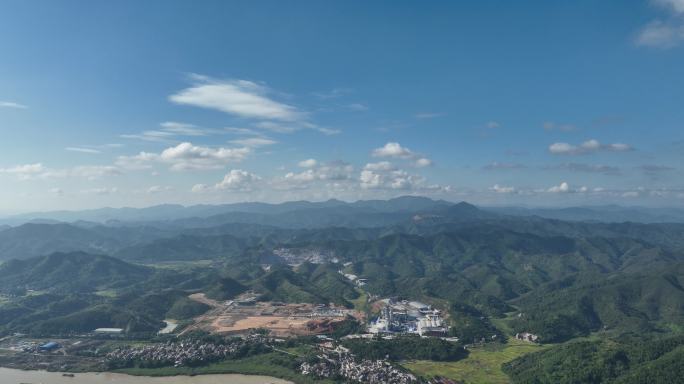 壮丽山河绿水青山