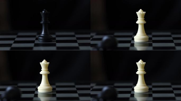 国际象棋比赛对弈