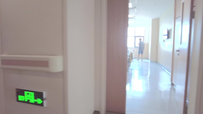 住院部医院病房视频素材空镜头