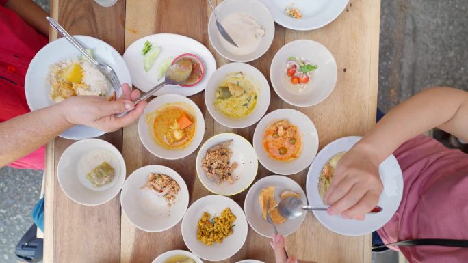 亚洲家庭的饮食文化，桌面视图