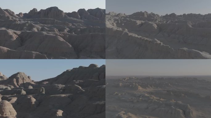 戈壁 沙漠 新疆世界魔鬼城01