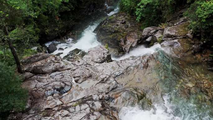 信宜大城北梭河 超长集河流实拍 航拍河流