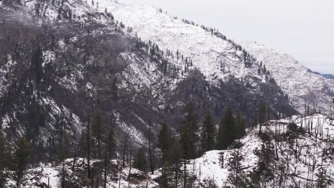 冬天的斗篷:雪峰的内部