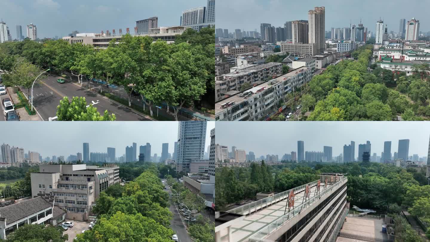 4K合肥少年宫 芜湖路 包公园 老城区