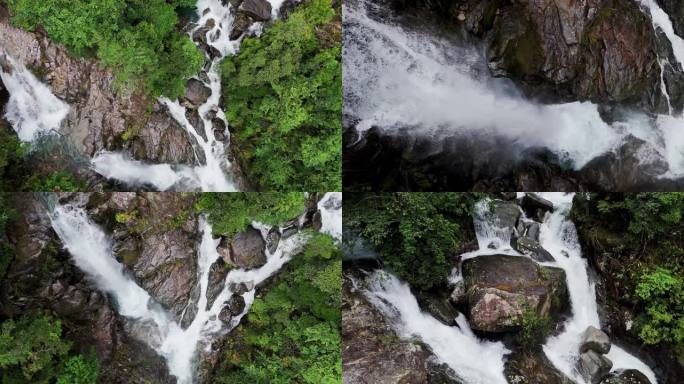 大城北梭河 超长集河流实拍 航拍河流